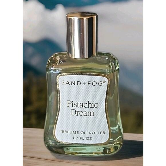Sand And Fog Perfume Oil Roller Pistachio Dream Perfume Oil Roller - Picture 1 of 1